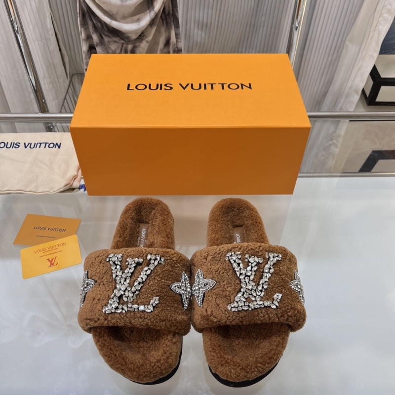 LV Slippers
